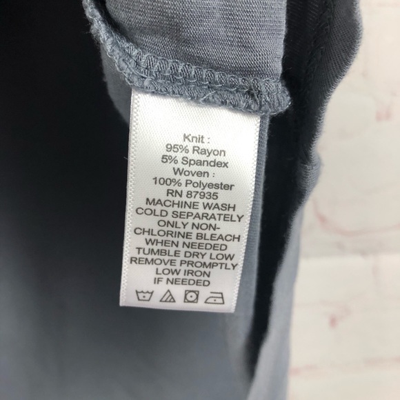 Logo By Lori Goldstein Sleeveless Tunic A274982 - Picture 4 of 5